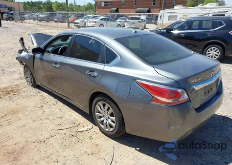 2015 Nissan Altima 2.5/2.5 S/2.5 Sl/2.5 Sv из США, поврежденный, VIN 1N4AL3AP3FN382051